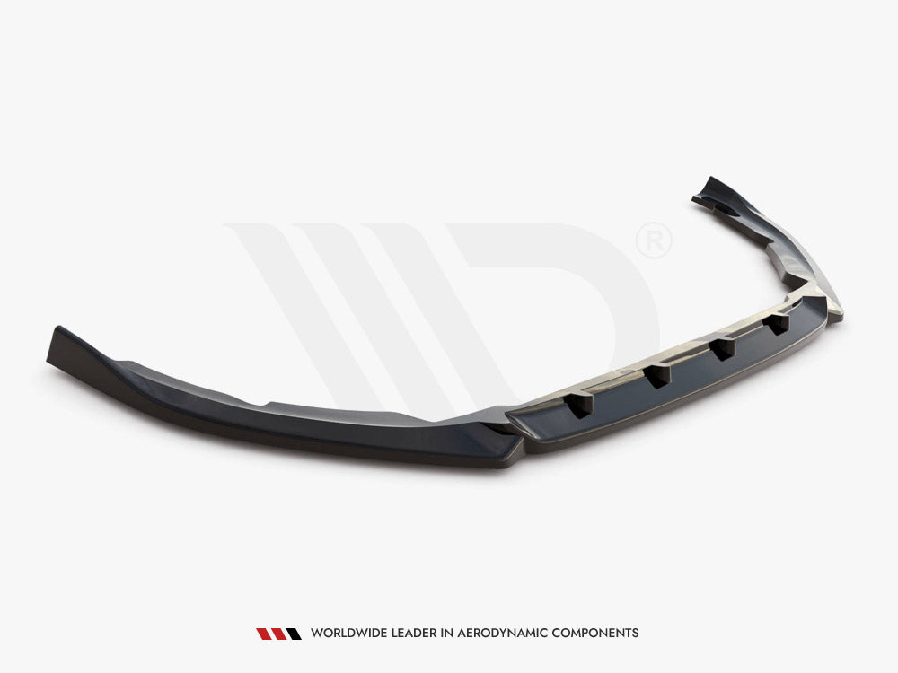MAXTON DESIGN PEUGEOT PARTNER MK3 FRONT SPLITTER — photo 5