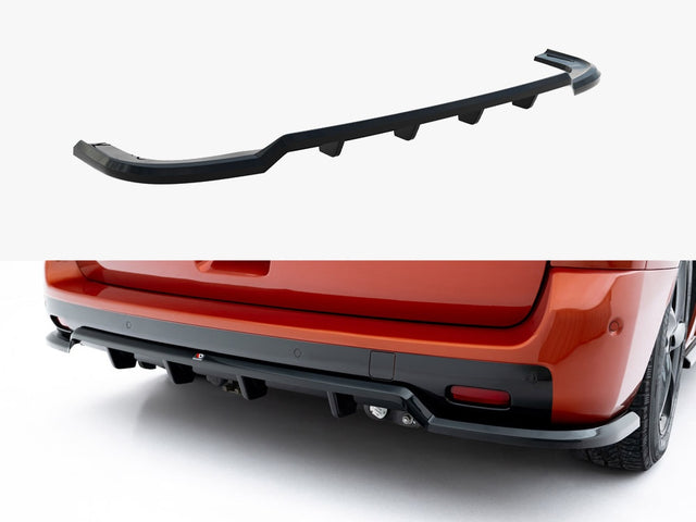 MAXTON DESIGN PEUGEOT EXPERT MK3 REAR SPLITTER — photo 1