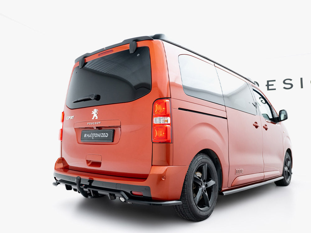 MAXTON DESIGN PEUGEOT EXPERT MK3 REAR SPLITTER — photo 3