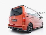 MAXTON DESIGN PEUGEOT EXPERT MK3 REAR SPLITTER — photo 3