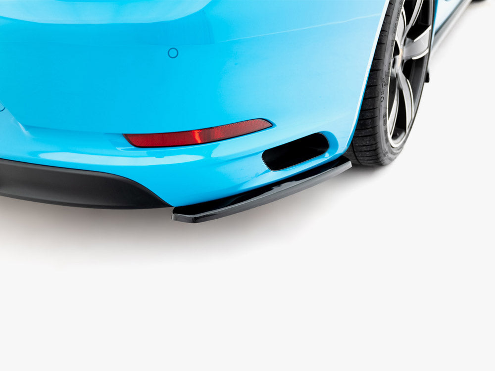 MAXTON DESIGN REAR SIDE SPLITTERS PORSCHE 911 CARRERA 991 FACELIFT — photo 3