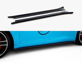 MAXTON DESIGN SIDE SKIRT DIFFUSERS PORSCHE 911 CARRERA 991 FACELIFT — photo 1