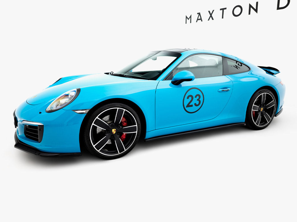 MAXTON DESIGN SIDE SKIRT DIFFUSERS PORSCHE 911 CARRERA 991 FACELIFT — photo 2