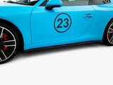 MAXTON DESIGN SIDE SKIRT DIFFUSERS PORSCHE 911 CARRERA 991 FACELIFT — photo 3