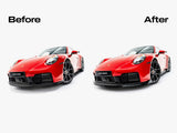 MAXTON DESIGN FRONT SPLITTER PORSCHE 911 CARRERA AERO GTS 992.2 — photo 2