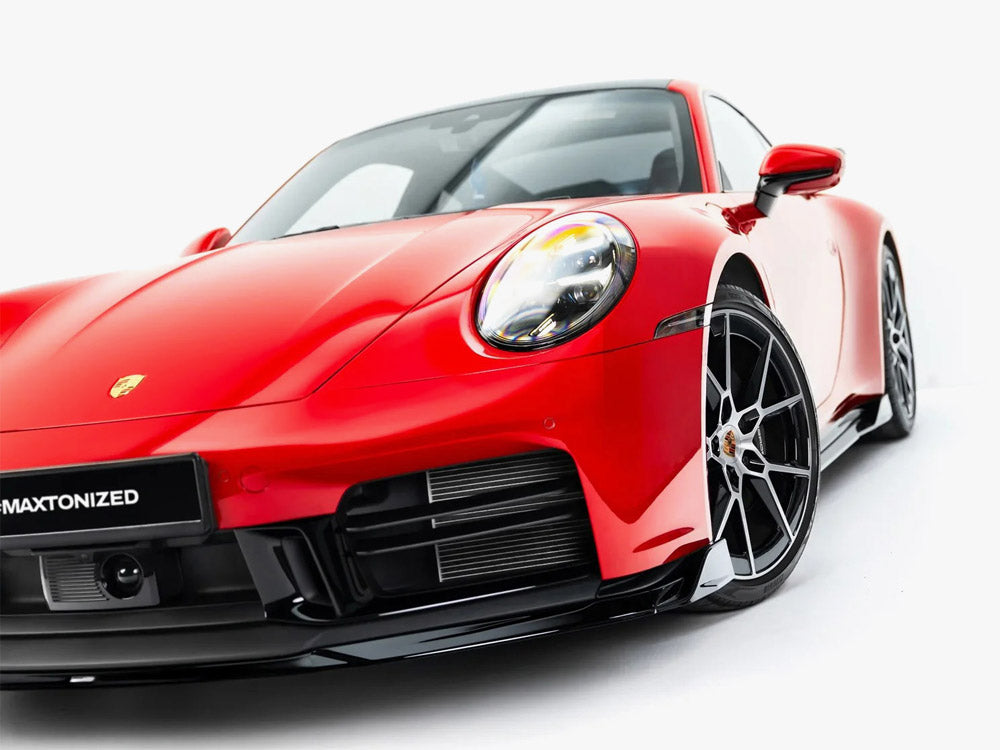 MAXTON DESIGN FRONT SPLITTER PORSCHE 911 CARRERA AERO GTS 992.2 — photo 8