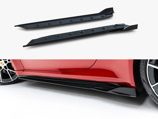 MAXTON DESIGN SIDE SKIRT DIFFUSERS PORSCHE 911 CARRERA AERO GTS 992.2 — photo 1
