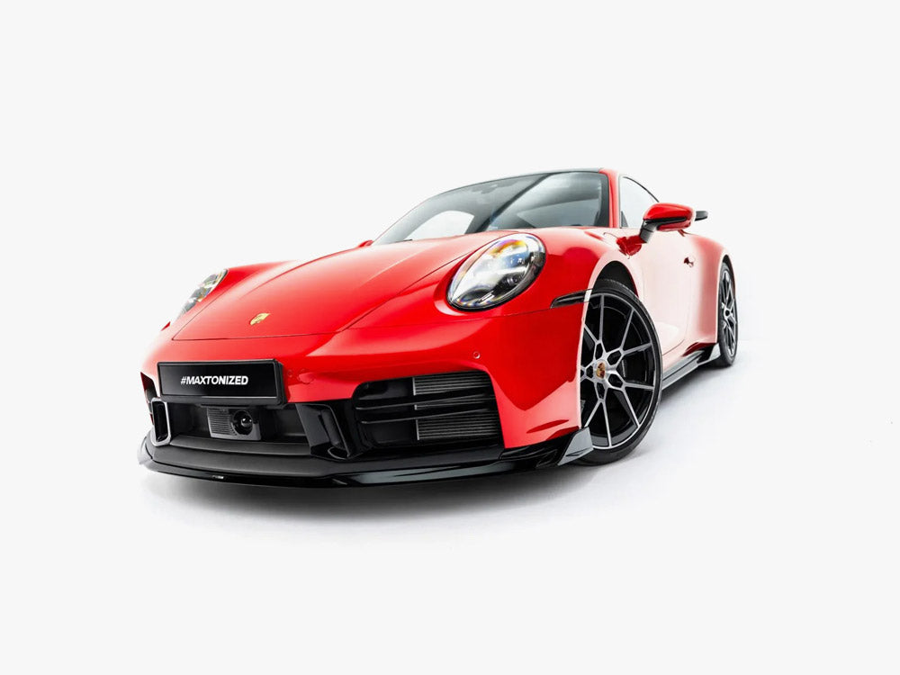 MAXTON DESIGN SIDE SKIRT DIFFUSERS PORSCHE 911 CARRERA AERO GTS 992.2 — photo 4