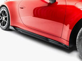 MAXTON DESIGN SIDE SKIRT DIFFUSERS PORSCHE 911 CARRERA AERO GTS 992.2 — photo 7