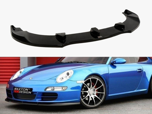 MAXTON DESIGN FRONT SPLITTER PORSCHE 911 CARRERA 997.1 — photo 1