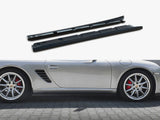 MAXTON DESIGN SIDE SKIRTS DIFFUSERS PORSCHE BOXSTER 987 — photo 1
