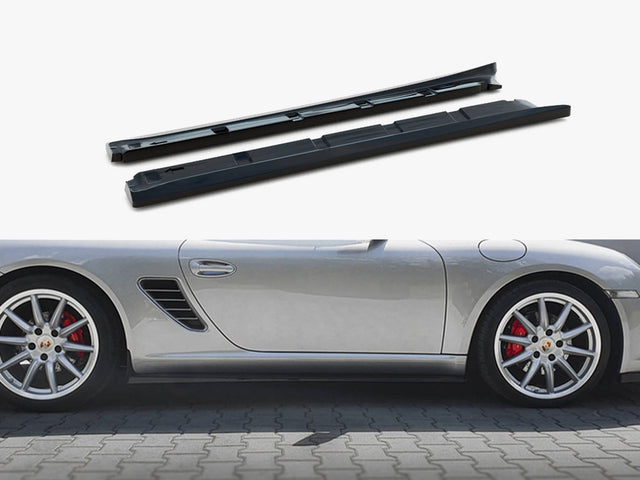 MAXTON DESIGN SIDE SKIRTS DIFFUSERS PORSCHE BOXSTER 987 — photo 1