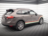 MAXTON DESIGN SIDE SKIRTS DIFFUSERS PORSCHE CAYENNE MK2 — photo 2