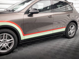 MAXTON DESIGN SIDE SKIRTS DIFFUSERS PORSCHE CAYENNE MK2 — photo 3