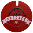 VAG Cafe License Disc Holder Red