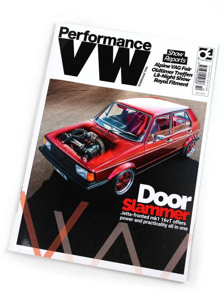 Performance VW Magazine October 2025 – PVWOCT25 – supplier image