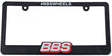 BBS License plate frame