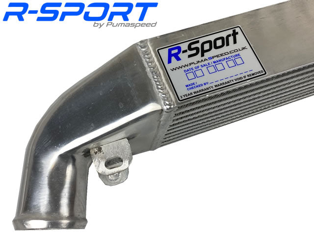 PUMASPEED R-SPORT STAGE 2 INTERCOOLER FIESTA MK7 ST180