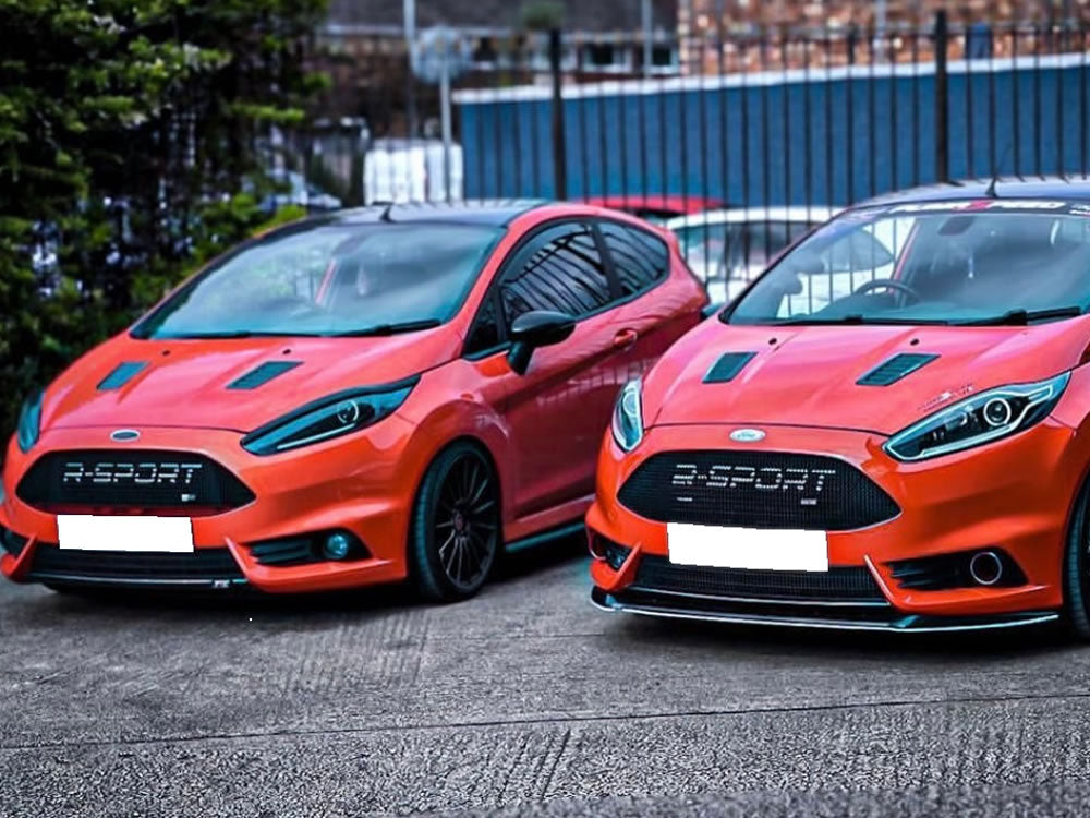 PUMASPEED R-SPORT PRO 400 GEN2 INTERCOOLER MK7 ST180