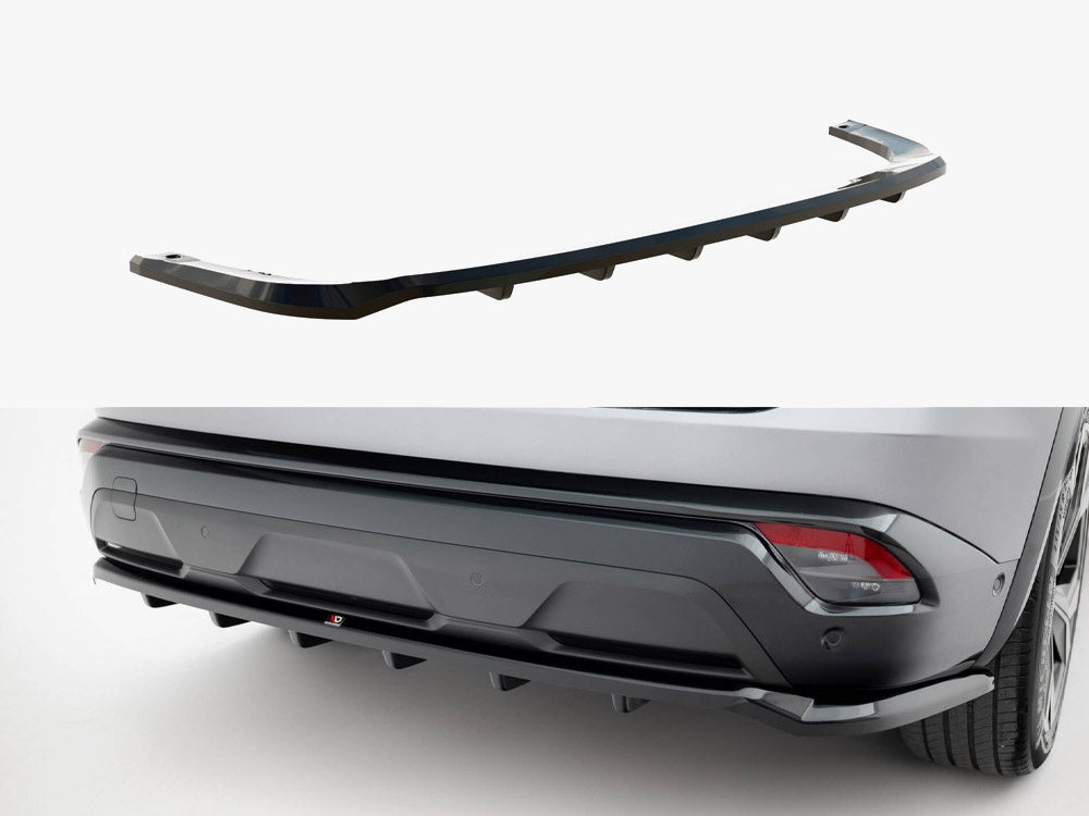MAXTON DESIGN REAR SPLITTER (VERTICAL BARS) RENAULT AUSTRAL MK1 — photo 1