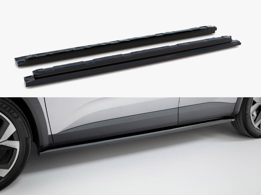 MAXTON DESIGN RENAULT AUSTRAL SIDE SKIRTS — photo 1