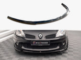 MAXTON DESIGN RENAULT CLIO MK3 RS FRONT SPLITTER — photo 1