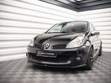 MAXTON DESIGN RENAULT CLIO MK3 RS FRONT SPLITTER — photo 2