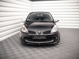 MAXTON DESIGN RENAULT CLIO MK3 RS FRONT SPLITTER — photo 3