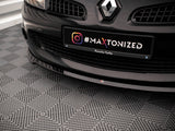 MAXTON DESIGN RENAULT CLIO MK3 RS FRONT SPLITTER — photo 4