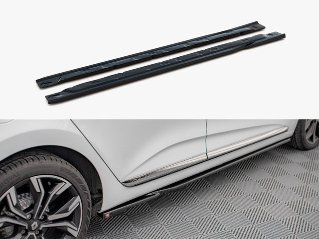 MAXTON DESIGN SIDE SKIRTS DIFFUSERS RENAULT CLIO MK5 — photo 1
