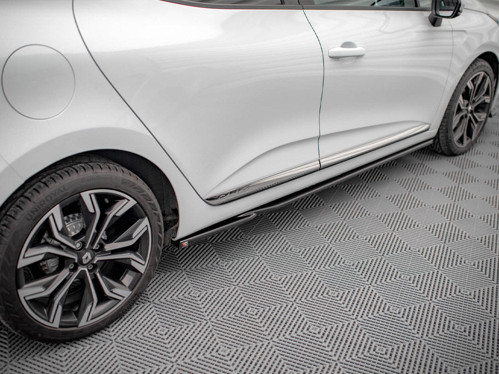 MAXTON DESIGN SIDE SKIRTS DIFFUSERS RENAULT CLIO MK5 — photo 3