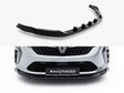 MAXTON DESIGN FRONT SPLITTER RENAULT CLIO MK5 FACELIFT — photo 1