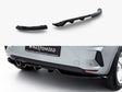 MAXTON DESIGN REAR SPLITTER RENAULT CLIO MK5 FACELIFT — photo 1