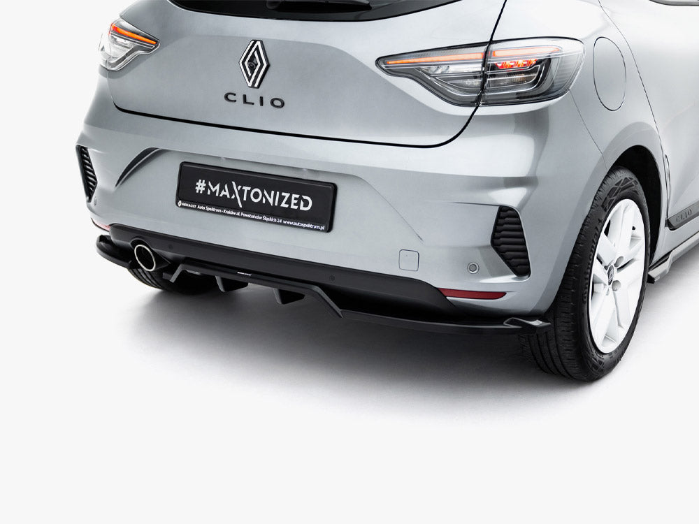 MAXTON DESIGN REAR SPLITTER RENAULT CLIO MK5 FACELIFT — photo 3