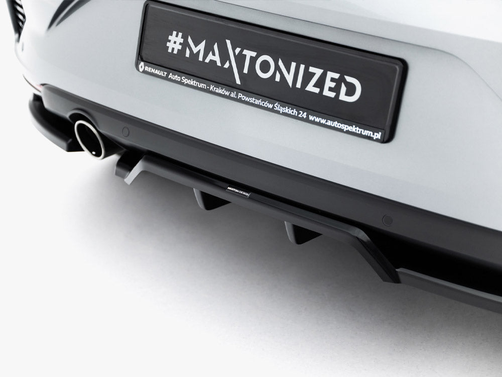 MAXTON DESIGN REAR SPLITTER RENAULT CLIO MK5 FACELIFT — photo 4
