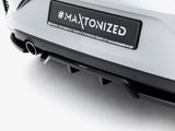 MAXTON DESIGN REAR SPLITTER RENAULT CLIO MK5 FACELIFT — photo 4