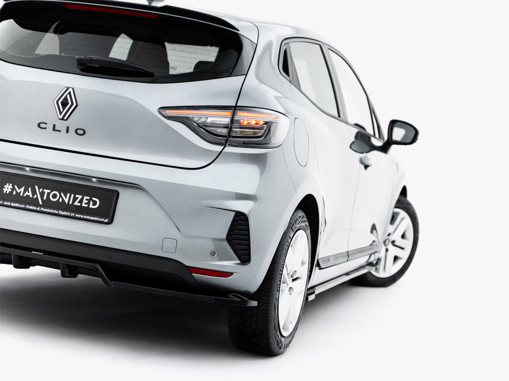 MAXTON DESIGN REAR SPLITTER RENAULT CLIO MK5 FACELIFT — photo 5