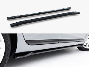 MAXTON DESIGN SIDE SKIRT DIFFUSERS RENAULT CLIO MK5 FACELIFT — photo 1