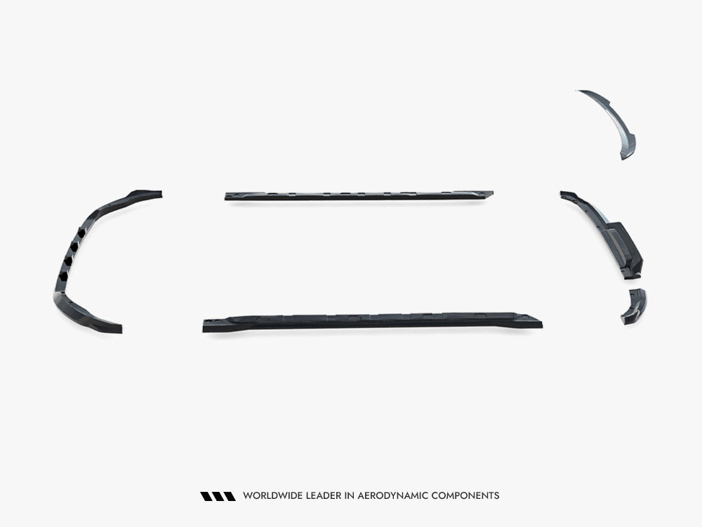 MAXTON DESIGN FULL BODY KIT RENAULT CLIO MK5 FACELIFT — photo 22