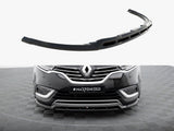 MAXTON DESIGN FRONT SPLITTER RENAULT ESPACE MK5 FACELIFT — photo 1