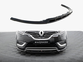 MAXTON DESIGN FRONT SPLITTER RENAULT ESPACE MK5 FACELIFT — photo 1