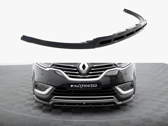 MAXTON DESIGN FRONT SPLITTER RENAULT ESPACE MK5 FACELIFT — photo 1