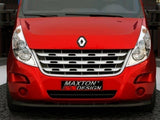 MAXTON DESIGN FRONT SPLITTER RENAULT MASTER MK3 — photo 2