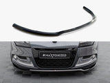 MAXTON DESIGN FRONT SPLITTER V1 RENAULT MEGANE GT MK3 FACELIFT — photo 1