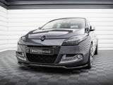 MAXTON DESIGN FRONT SPLITTER V1 RENAULT MEGANE GT MK3 FACELIFT — photo 2