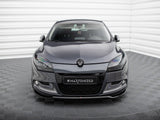 MAXTON DESIGN FRONT SPLITTER V1 RENAULT MEGANE GT MK3 FACELIFT — photo 3