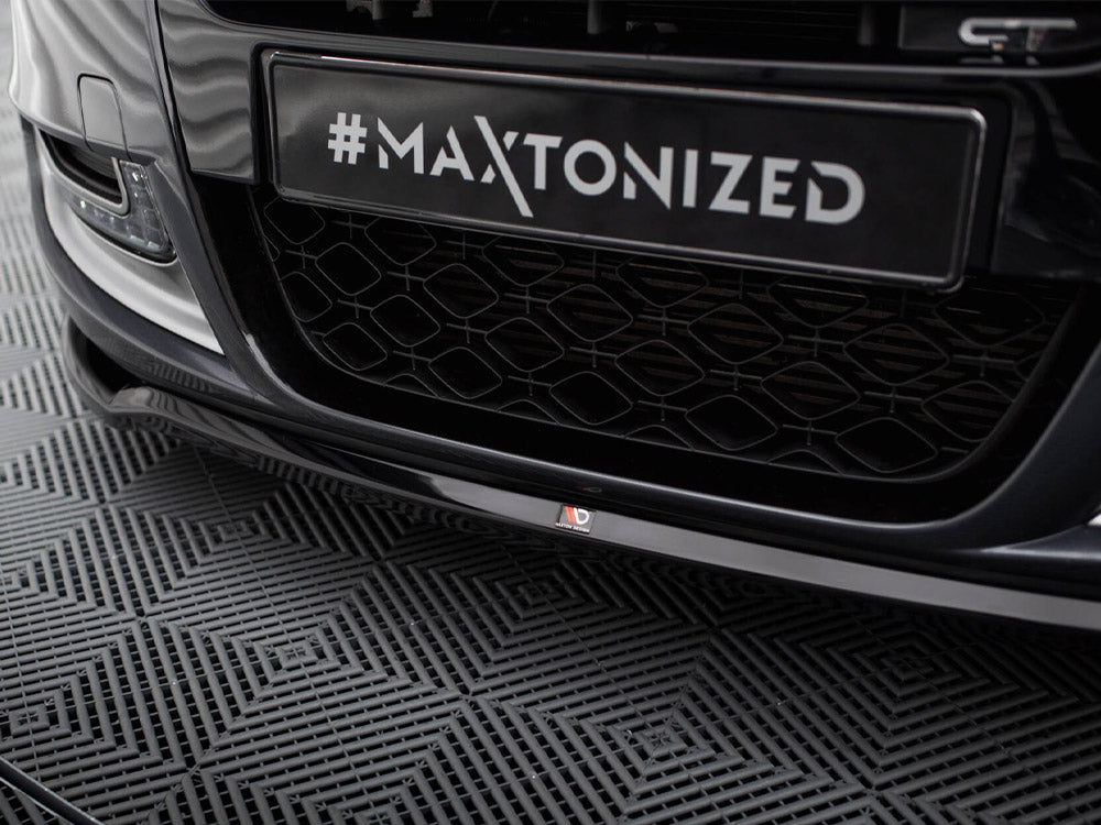 MAXTON DESIGN FRONT SPLITTER V1 RENAULT MEGANE GT MK3 FACELIFT — photo 4