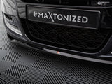 MAXTON DESIGN FRONT SPLITTER V1 RENAULT MEGANE GT MK3 FACELIFT — photo 4