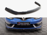 MAXTON DESIGN FRONT SPLITTER RENAULT MEGANE GT-LINE GRANDTOUR MK3 FACELIFT — photo 1