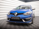 MAXTON DESIGN FRONT SPLITTER RENAULT MEGANE GT-LINE GRANDTOUR MK3 FACELIFT — photo 2